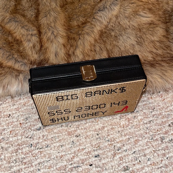 ALDO sparkly clutch bag - Picture 2 of 3